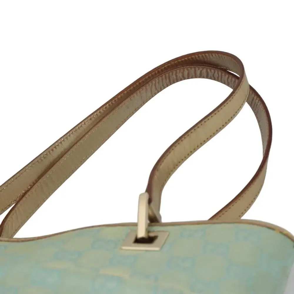 Gucci GG Canvas Tote Bag Light Blue